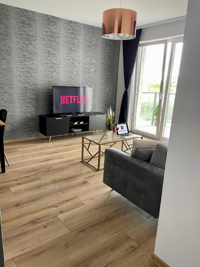 Apartment On Drewnowska Street Manufaktura Лодз Екстериор снимка