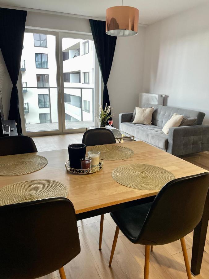 Apartment On Drewnowska Street Manufaktura Лодз Екстериор снимка