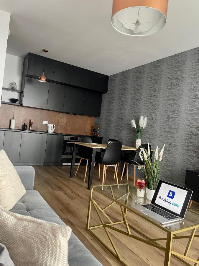 Apartment On Drewnowska Street Manufaktura Лодз Екстериор снимка