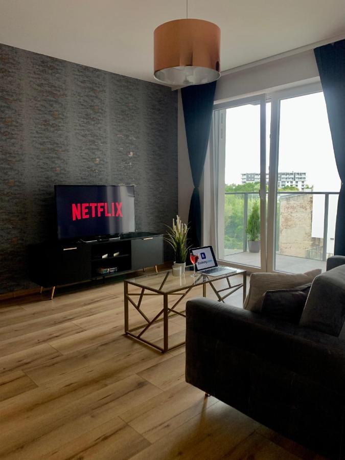 Apartment On Drewnowska Street Manufaktura Лодз Екстериор снимка